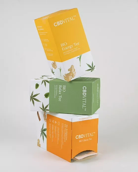 Bio CBD Tee von CBD VITAL