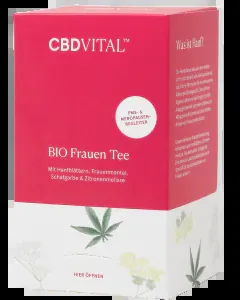 Bio CBD Tee von CBD VITAL