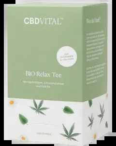 Bio CBD Tee von CBD VITAL