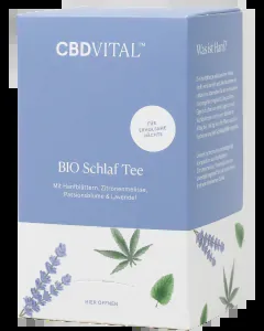 Bio CBD Tee von CBD VITAL