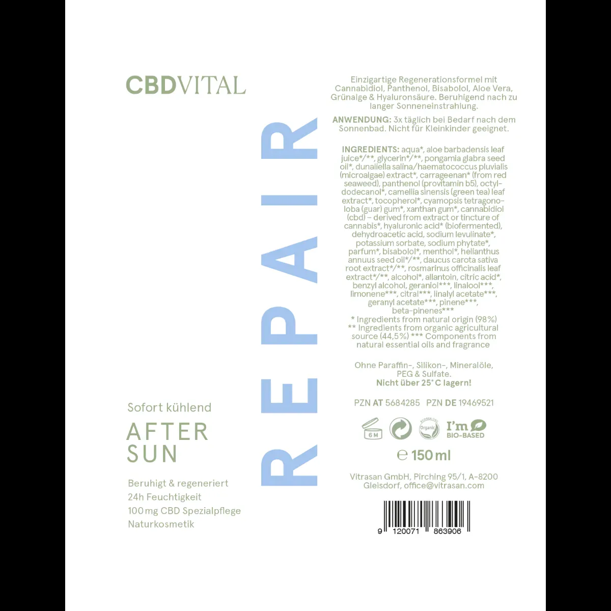 CBD After Sun Repair