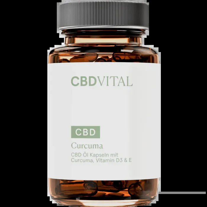 CBD Curcuma Kapseln