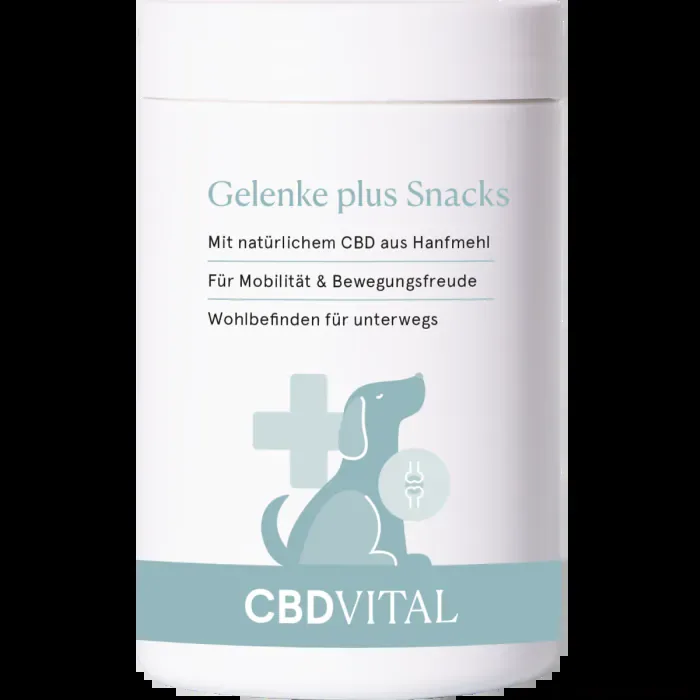 CBD Gelenke plus Snacks | Hunde | Gelenksschutz