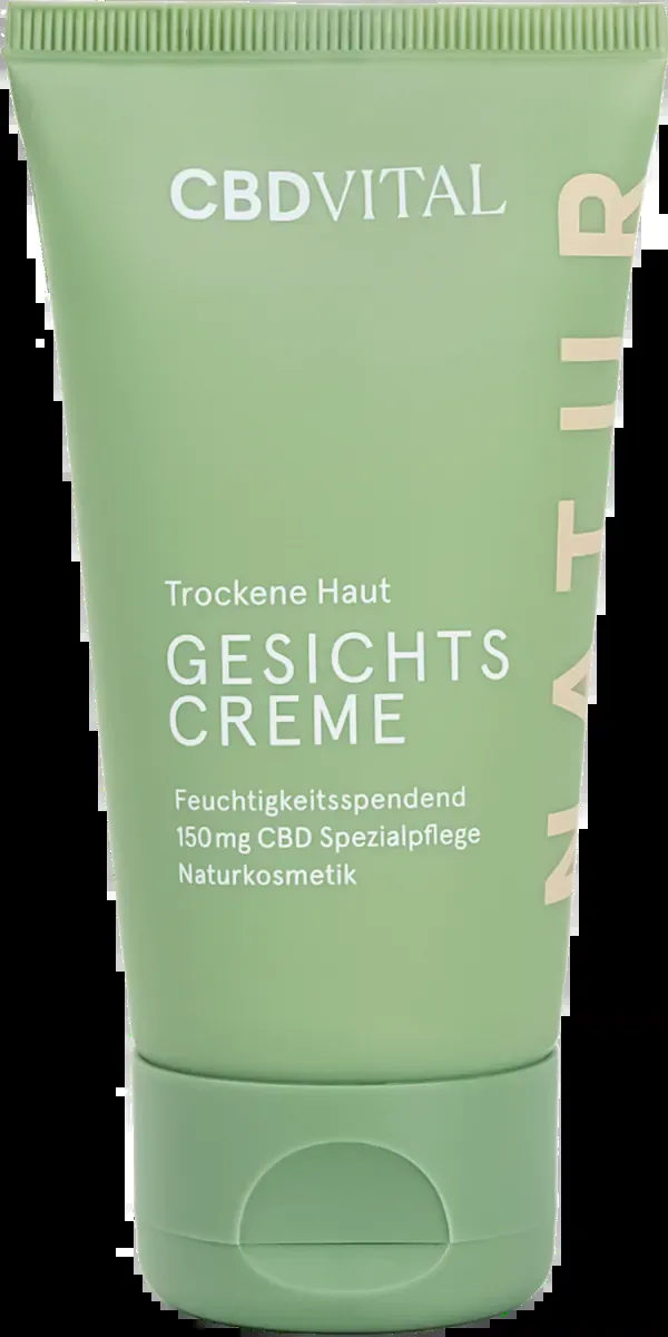 CBD Gesichtscreme | Trockene Haut