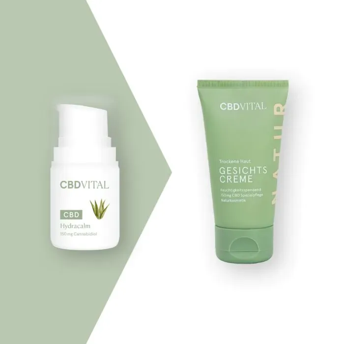CBD Gesichtscreme | Trockene Haut