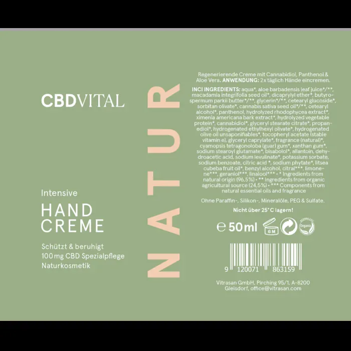 CBD Handcreme