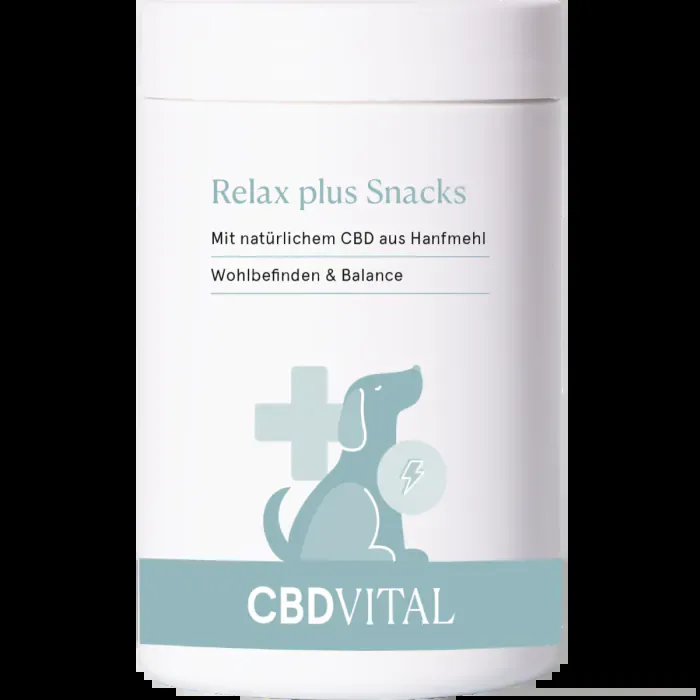 CBD Relax plus Snacks | Hunde | Entspannung