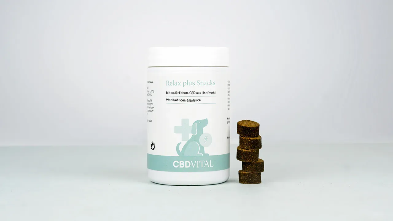 CBD Relax plus Snacks | Hunde | Entspannung