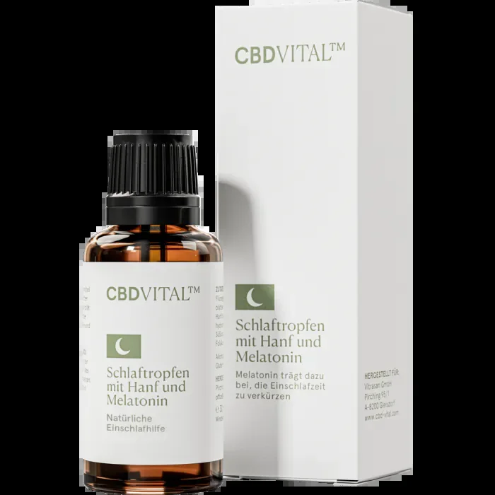 CBD Schlaftropfen