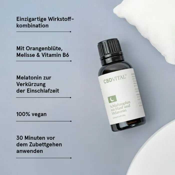 CBD Schlaftropfen