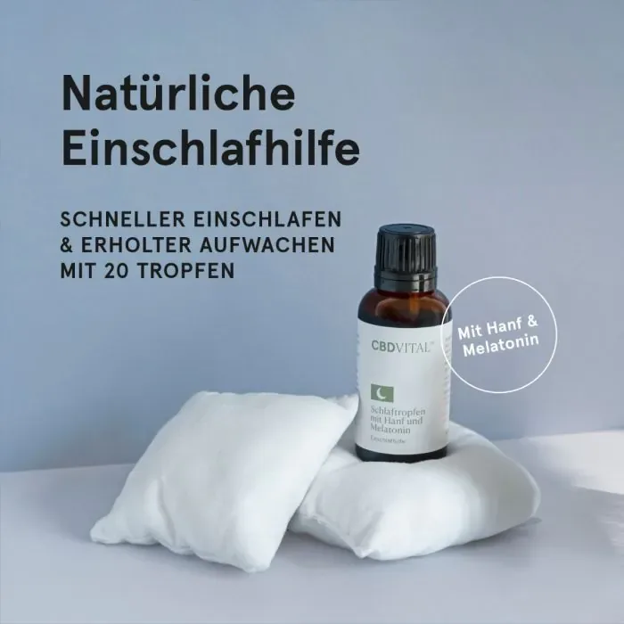 CBD Schlaftropfen
