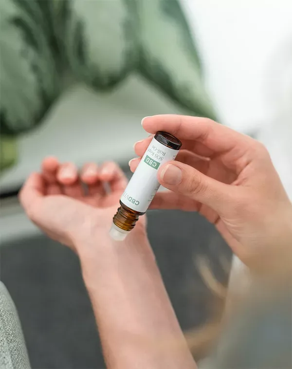 CBD SOS Kopf Roll-On