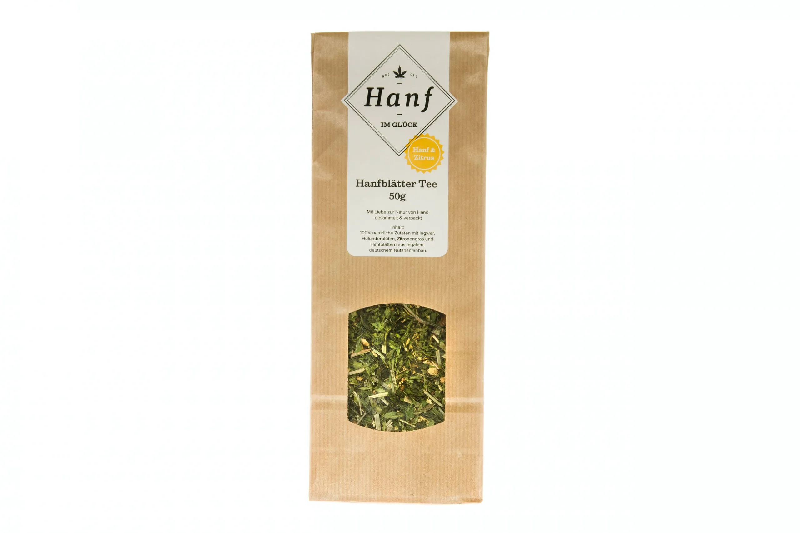 CBD Tee von Hanf im Glück