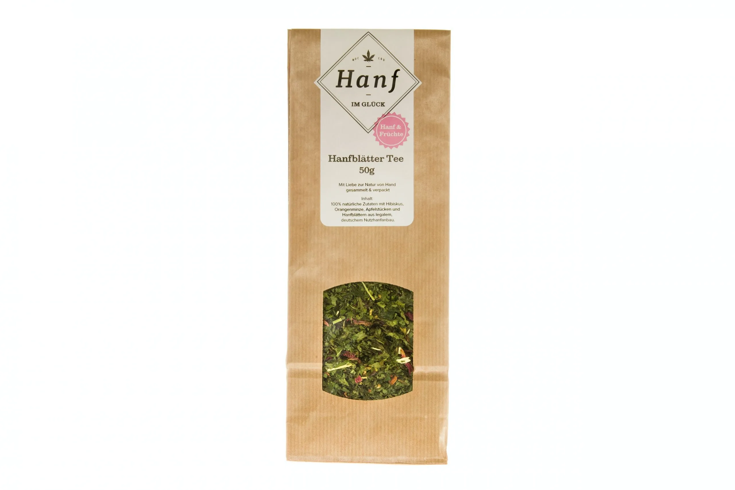 CBD Tee von Hanf im Glück