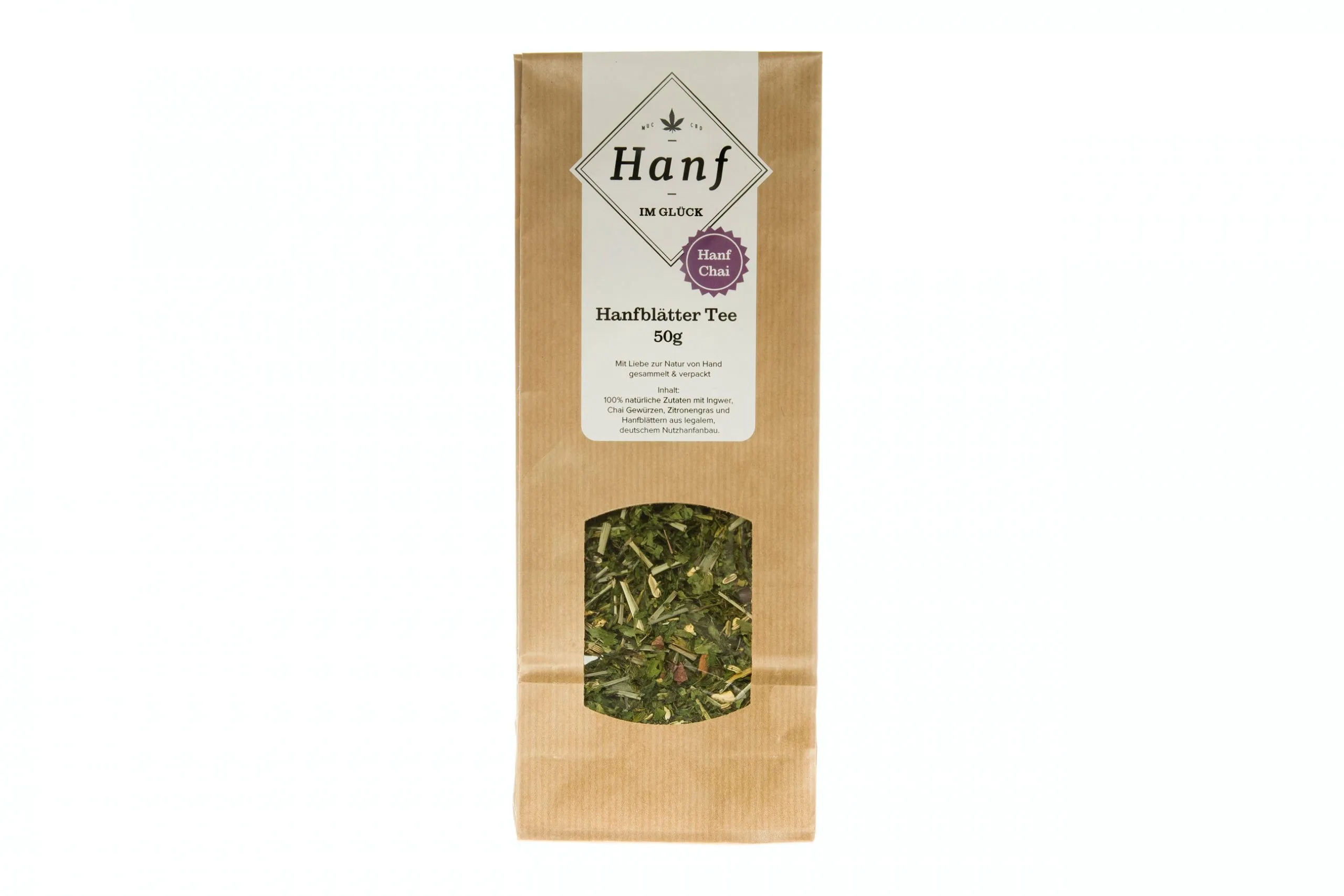 CBD Tee von Hanf im Glück