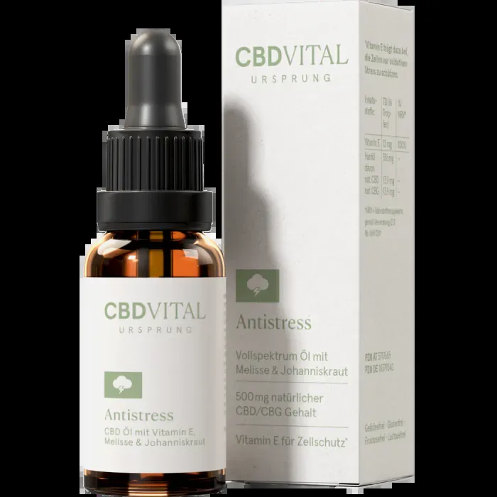CBD Ursprung ANTISTRESS