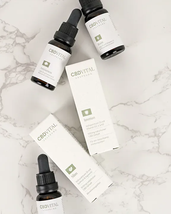 CBD Ursprung IMMUN