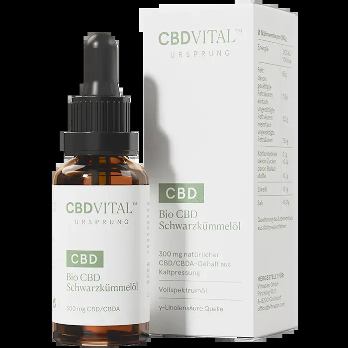 CBD Ursprung Schwarzkümmelöl