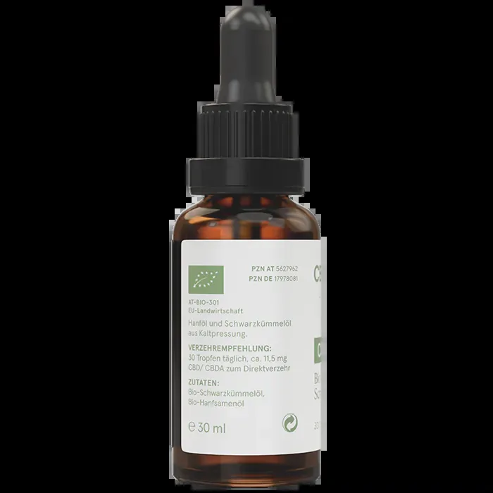 CBD Ursprung Schwarzkümmelöl