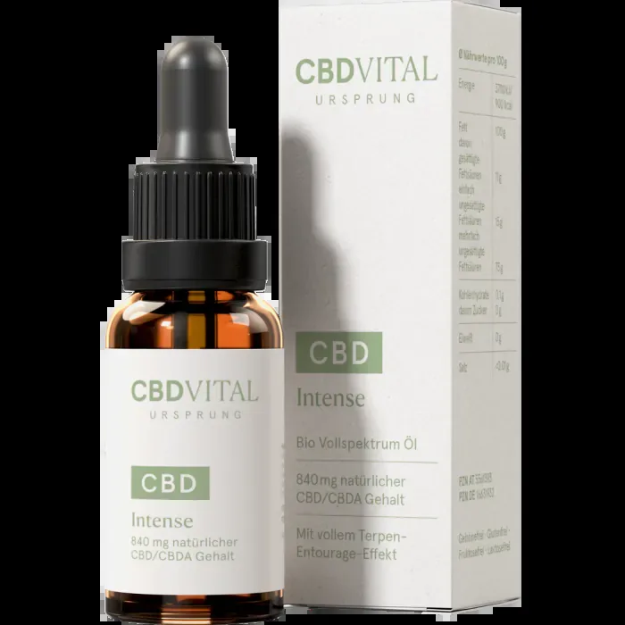 CBD Vollspektrum Öl URSPRUNG Intense