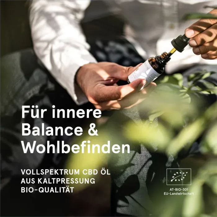 CBD Vollspektrum Öl URSPRUNG Intense