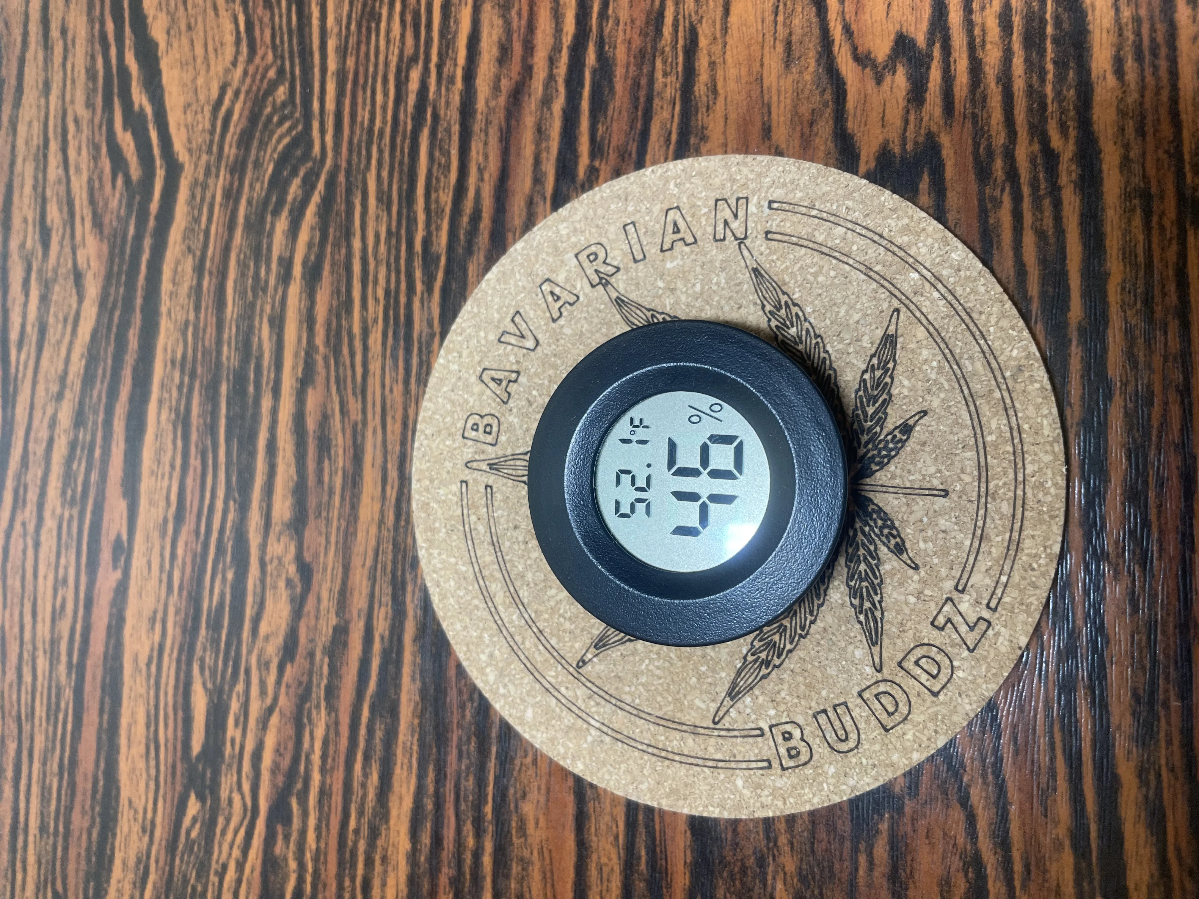 Hygrometer - klein rund