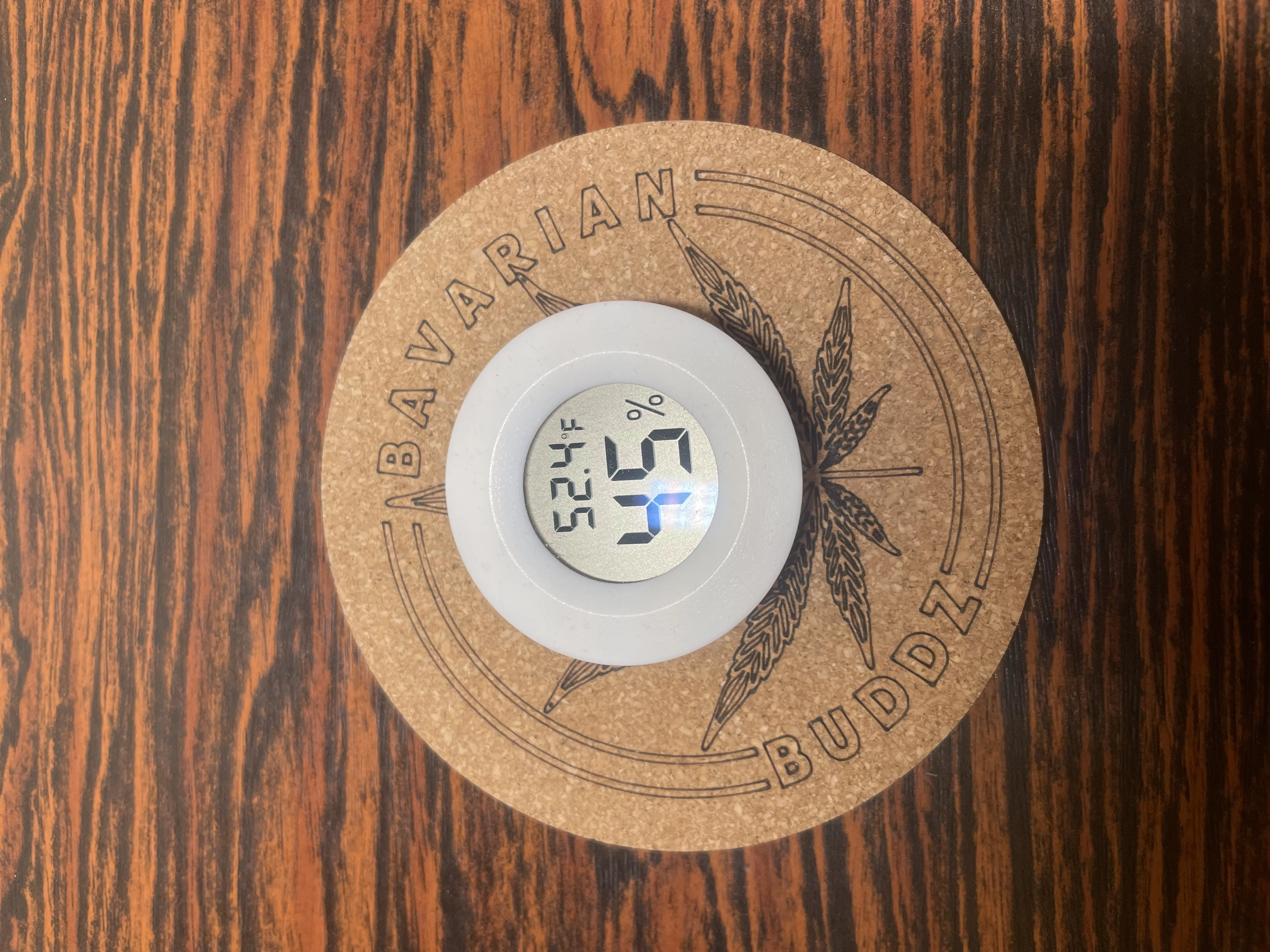 Hygrometer - klein rund