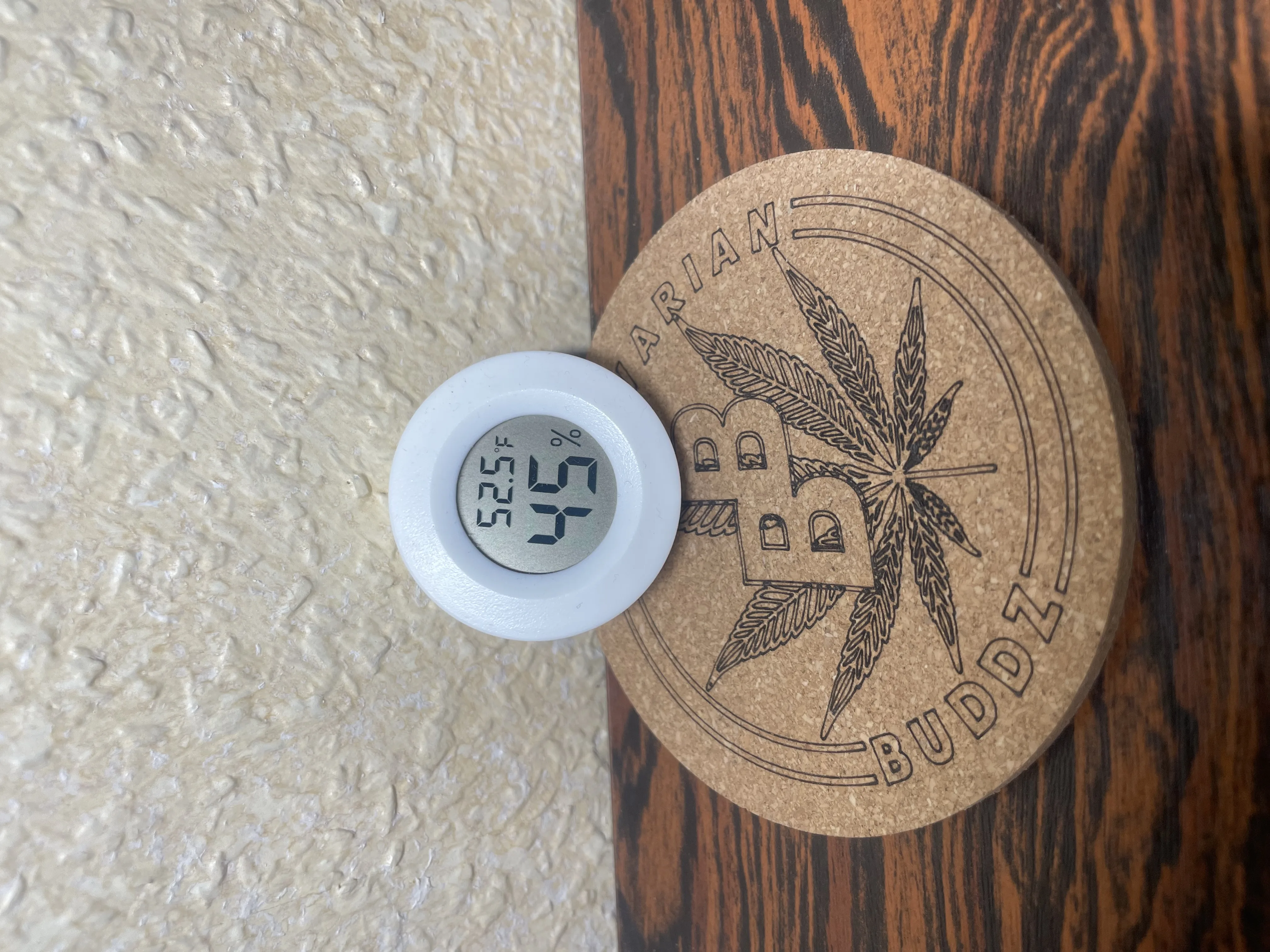 Hygrometer - klein rund