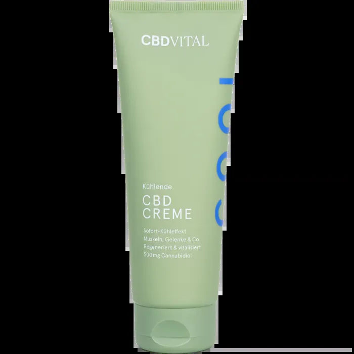 Kühlende CBD Creme