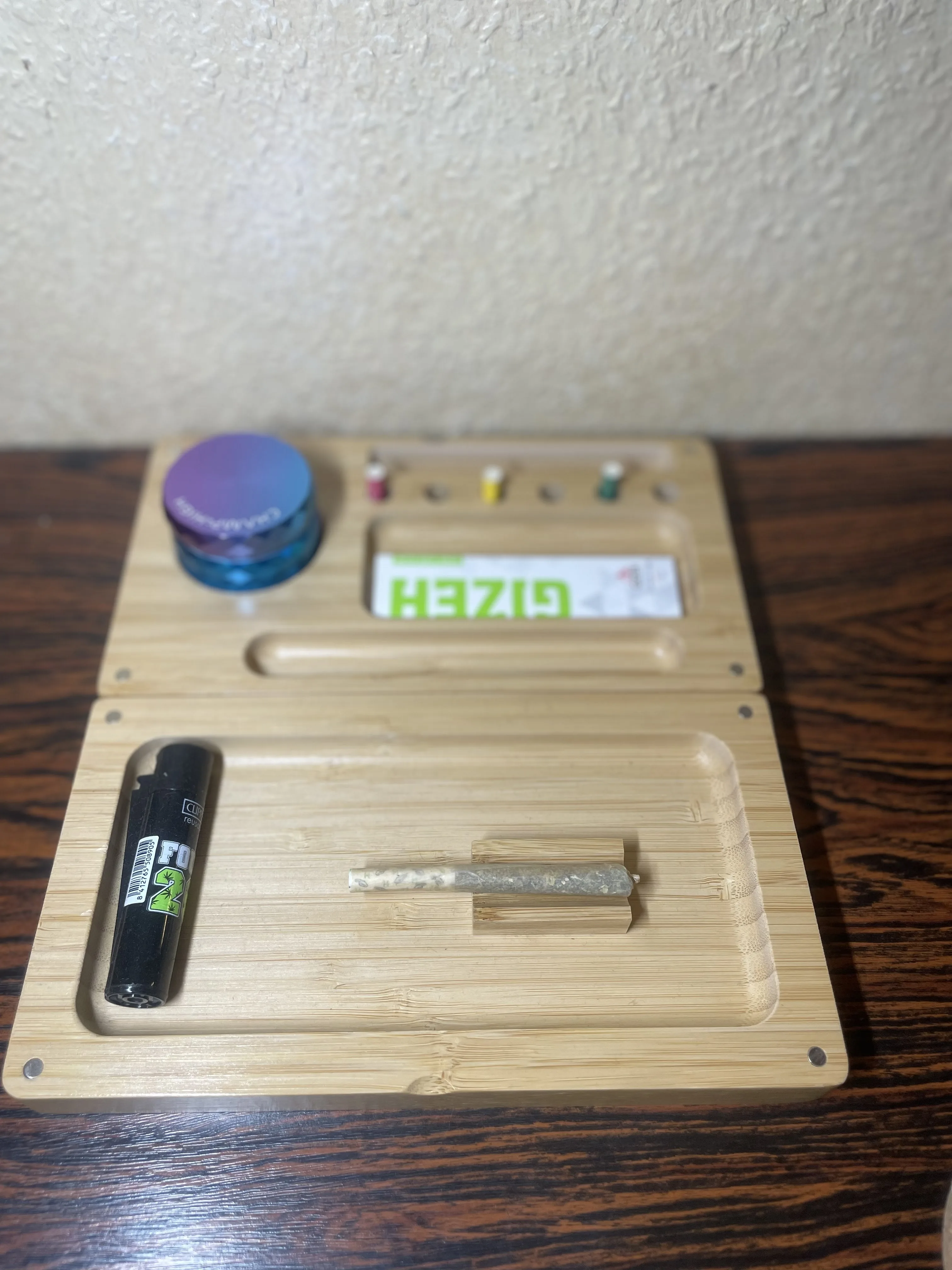 Magnetische Bau-Box Bamboo
