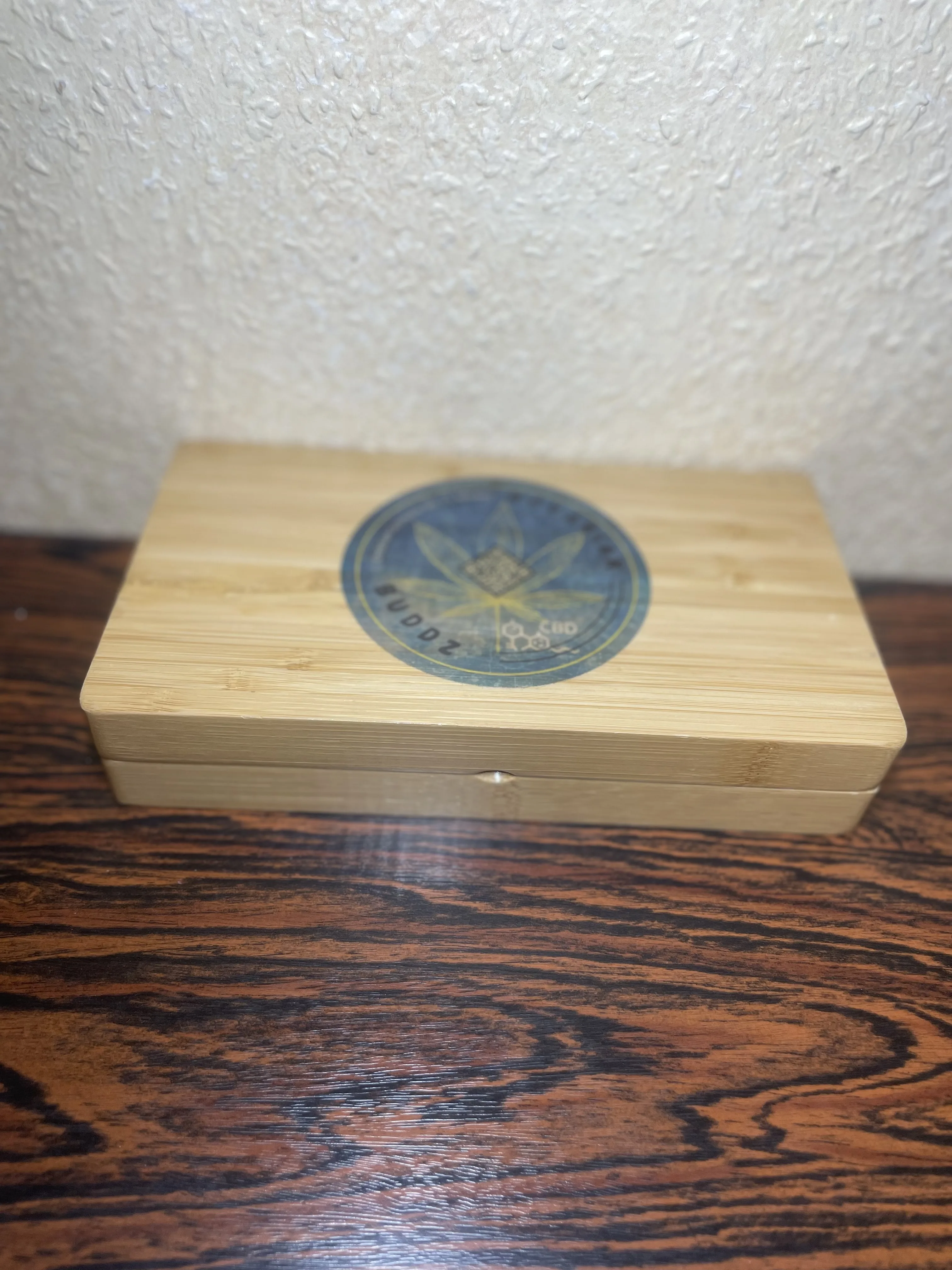 Magnetische Bau-Box Bamboo