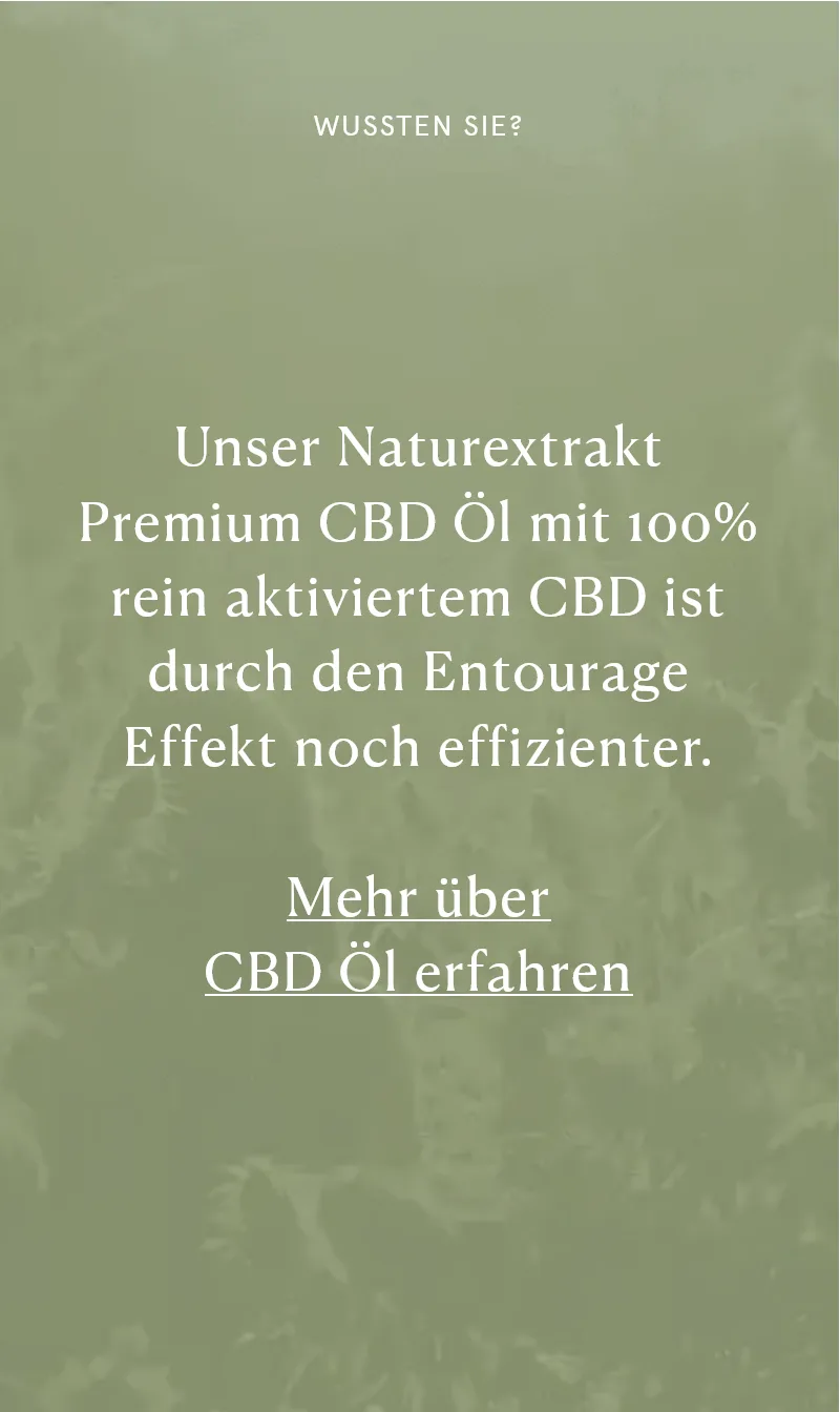 Naturextrakt Premium CBD Öl 24%