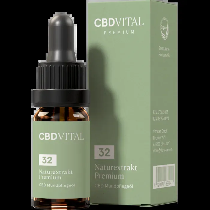 Naturextrakt Premium CBD Öl 32% 10ml