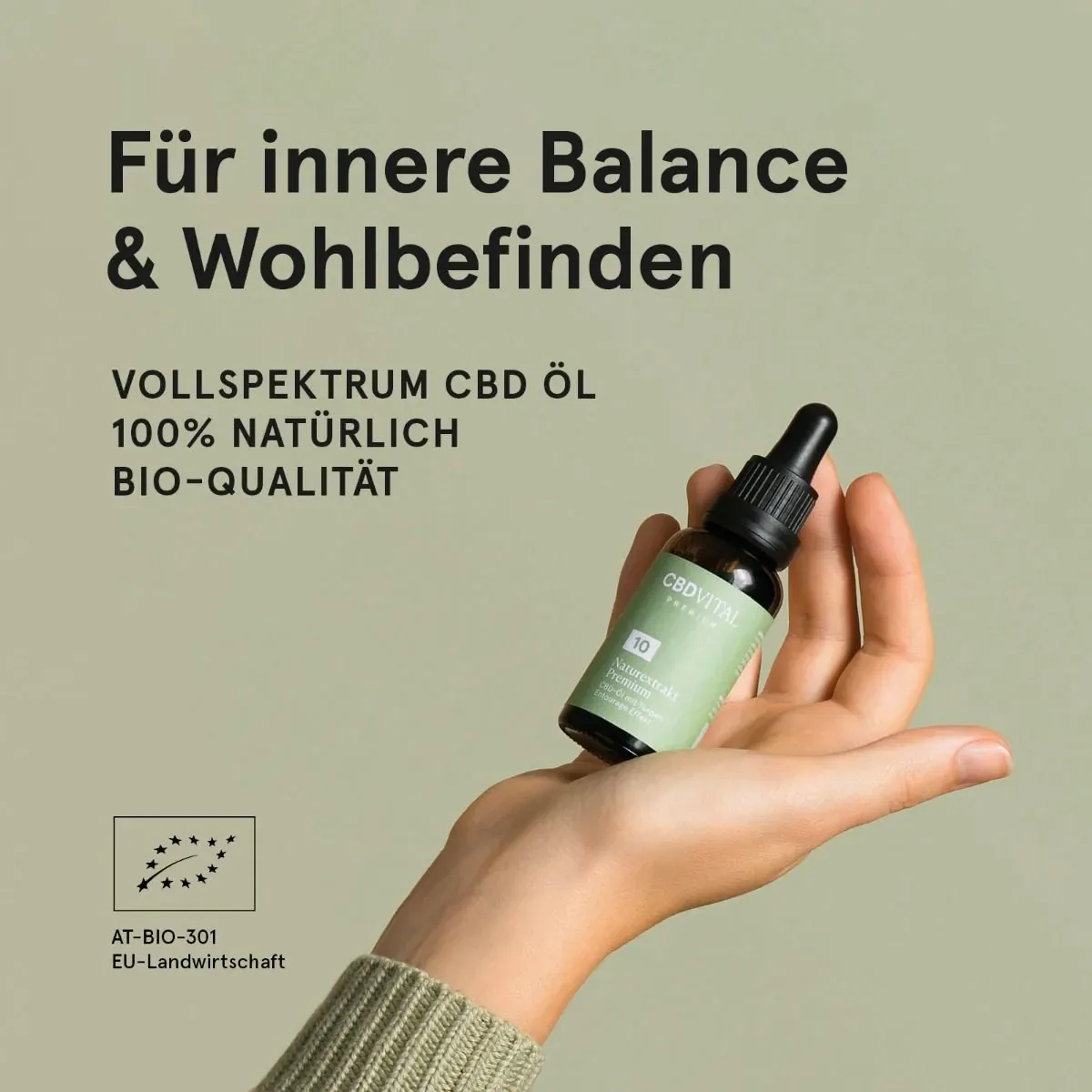 Naturextrakt Premium CBD Öl 32% 10ml