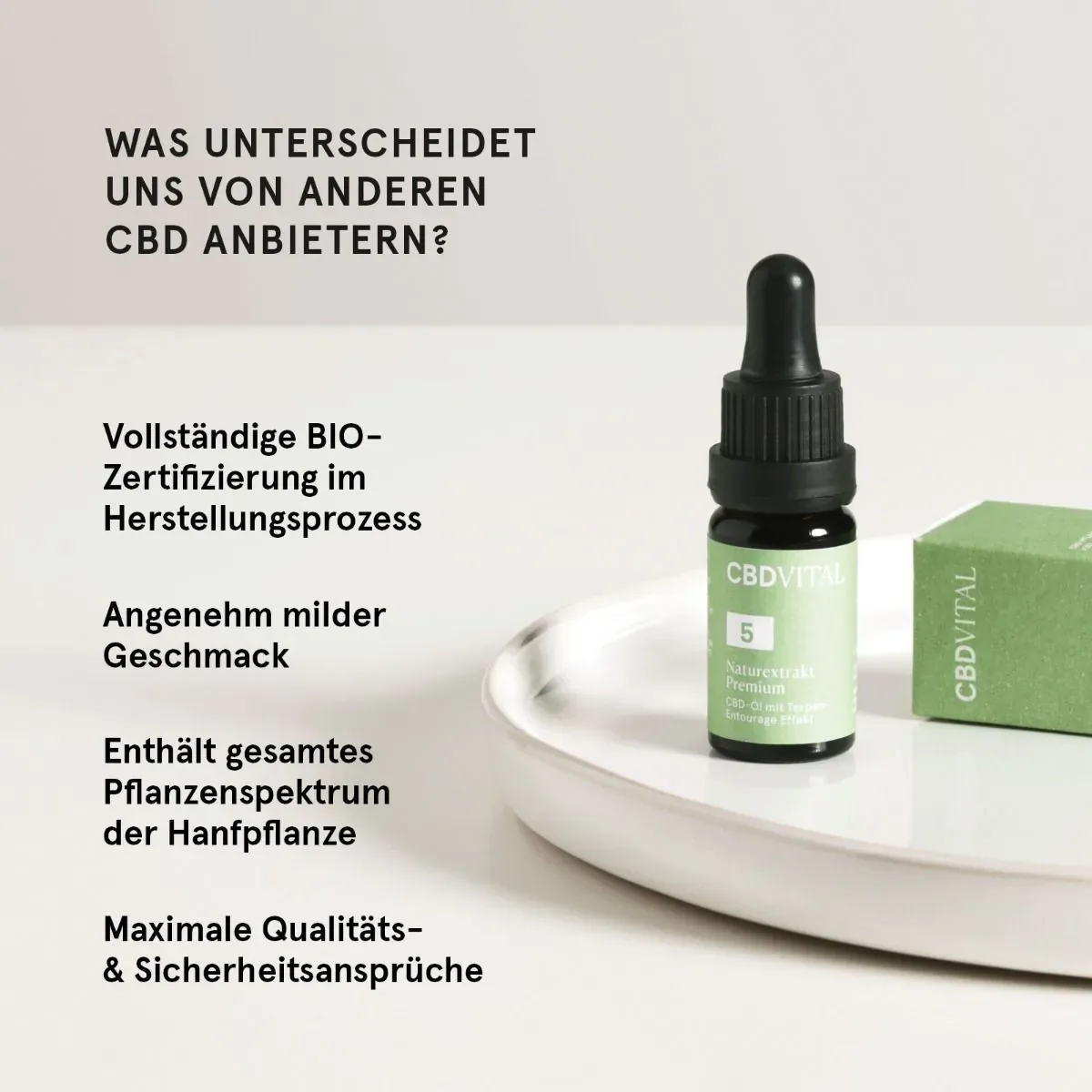 Naturextrakt Premium CBD Öl 32% 10ml