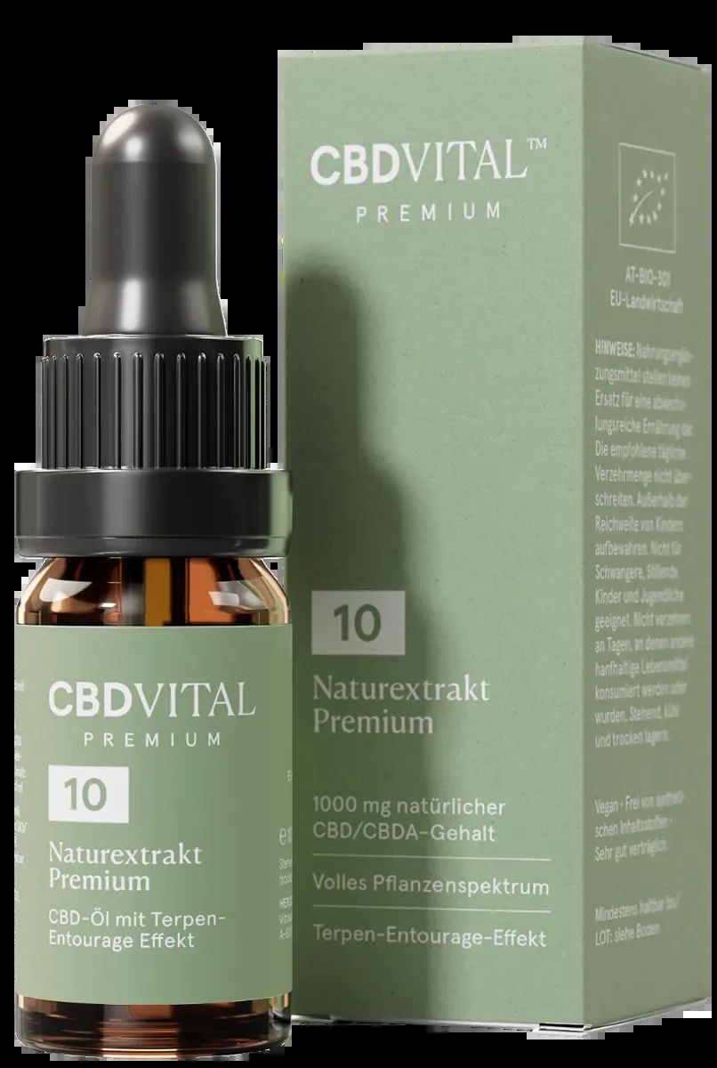Naturextrakt Premium Öl 10%