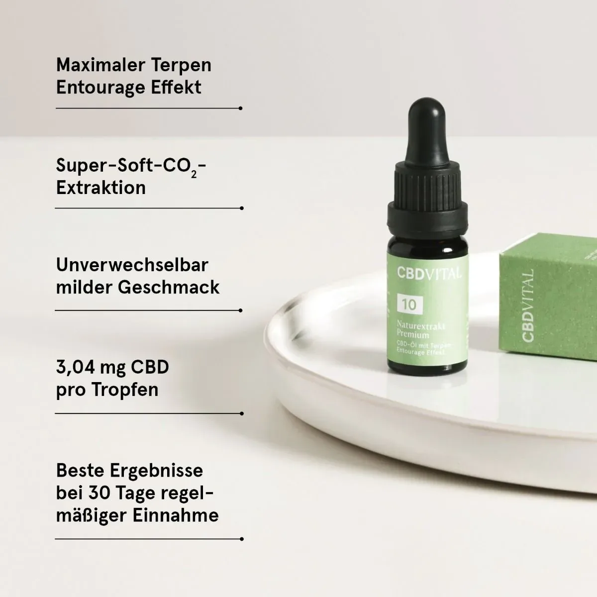 Naturextrakt Premium Öl 10%