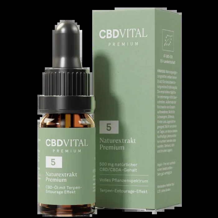 Naturextrakt Premium Öl 5%