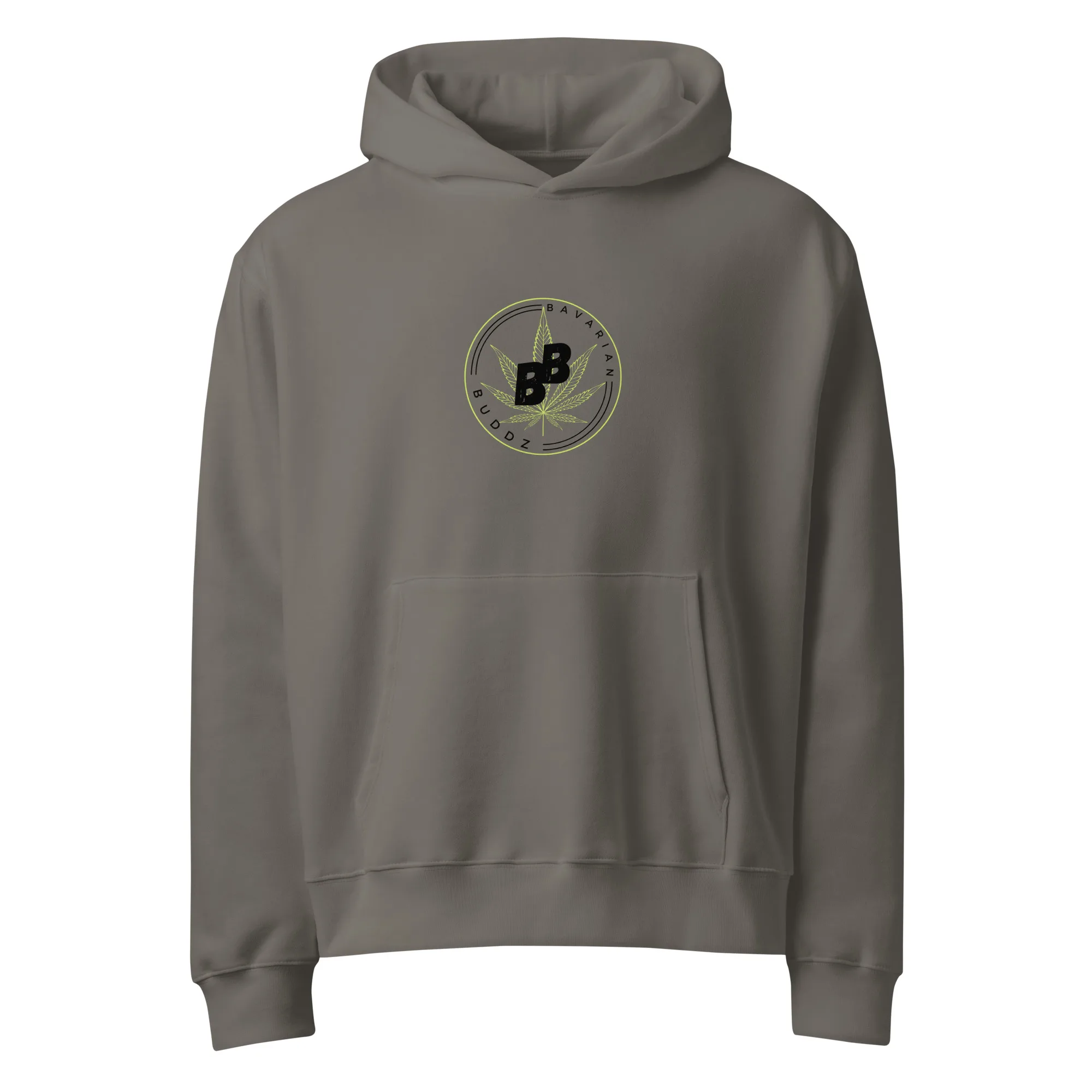 Oversized heavyweight hoodie