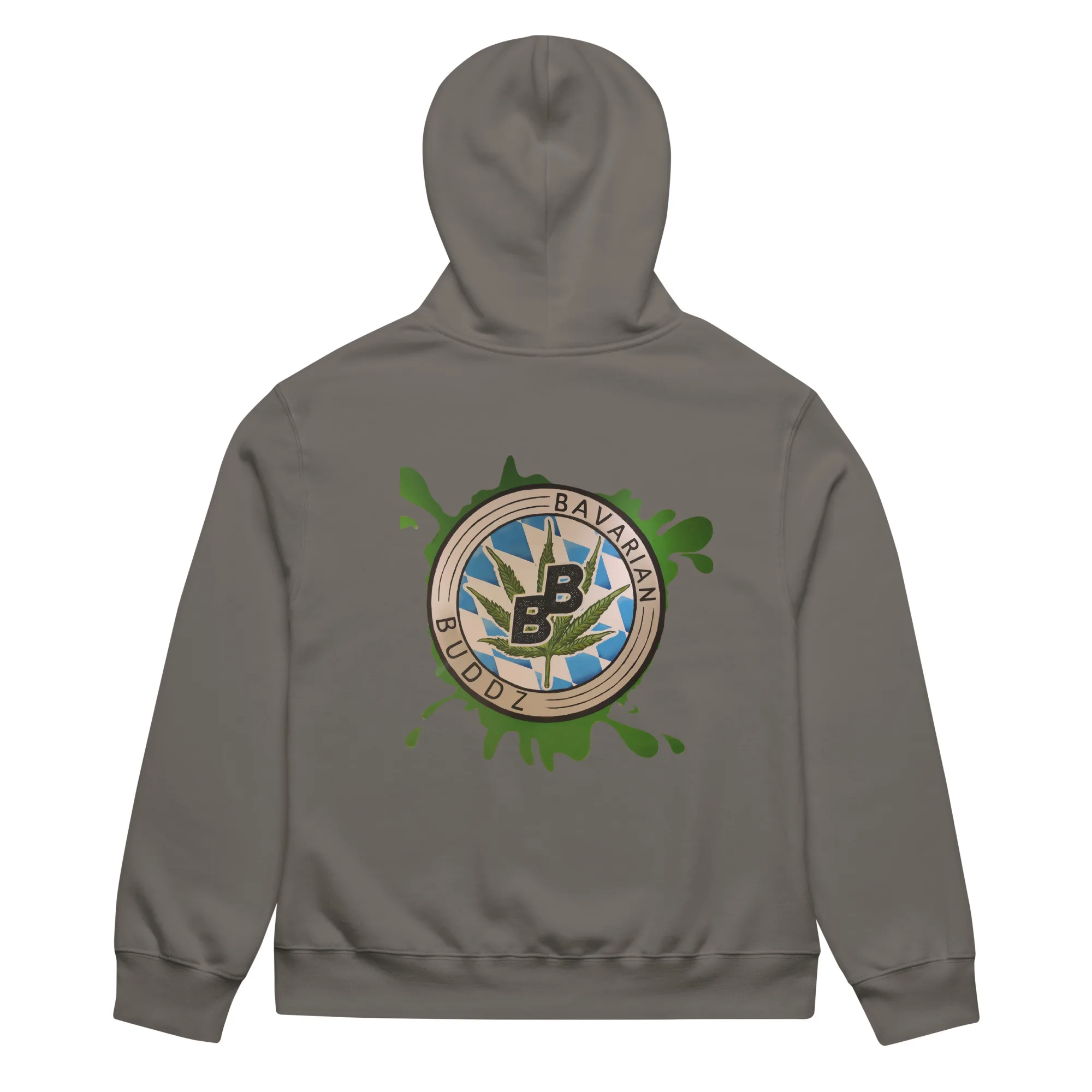 Oversized heavyweight hoodie