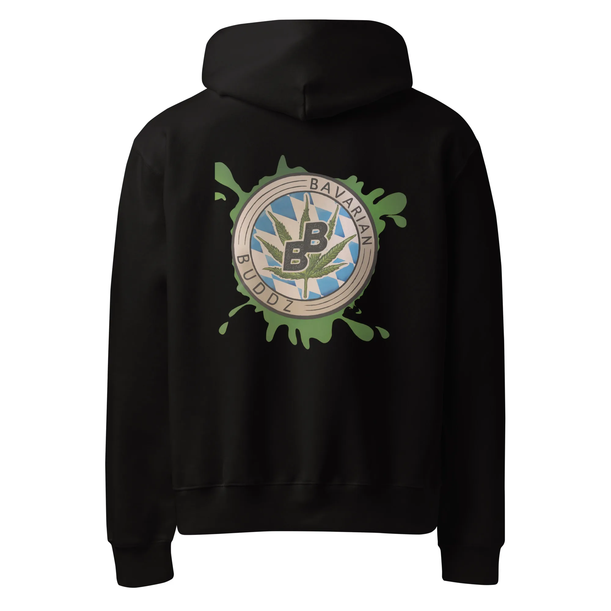 Oversized heavyweight hoodie