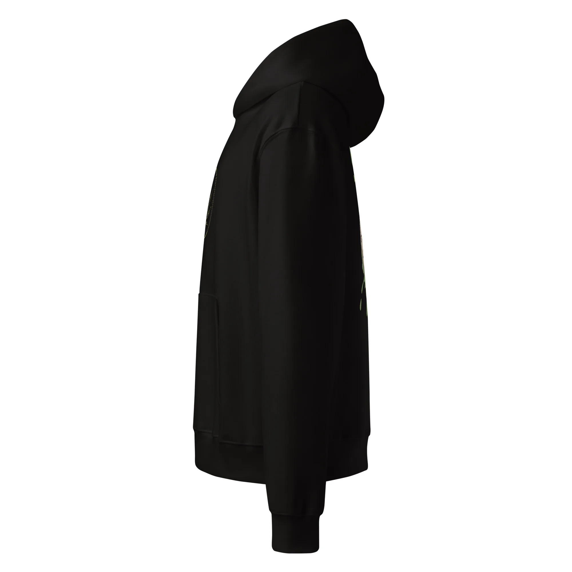 Oversized heavyweight hoodie