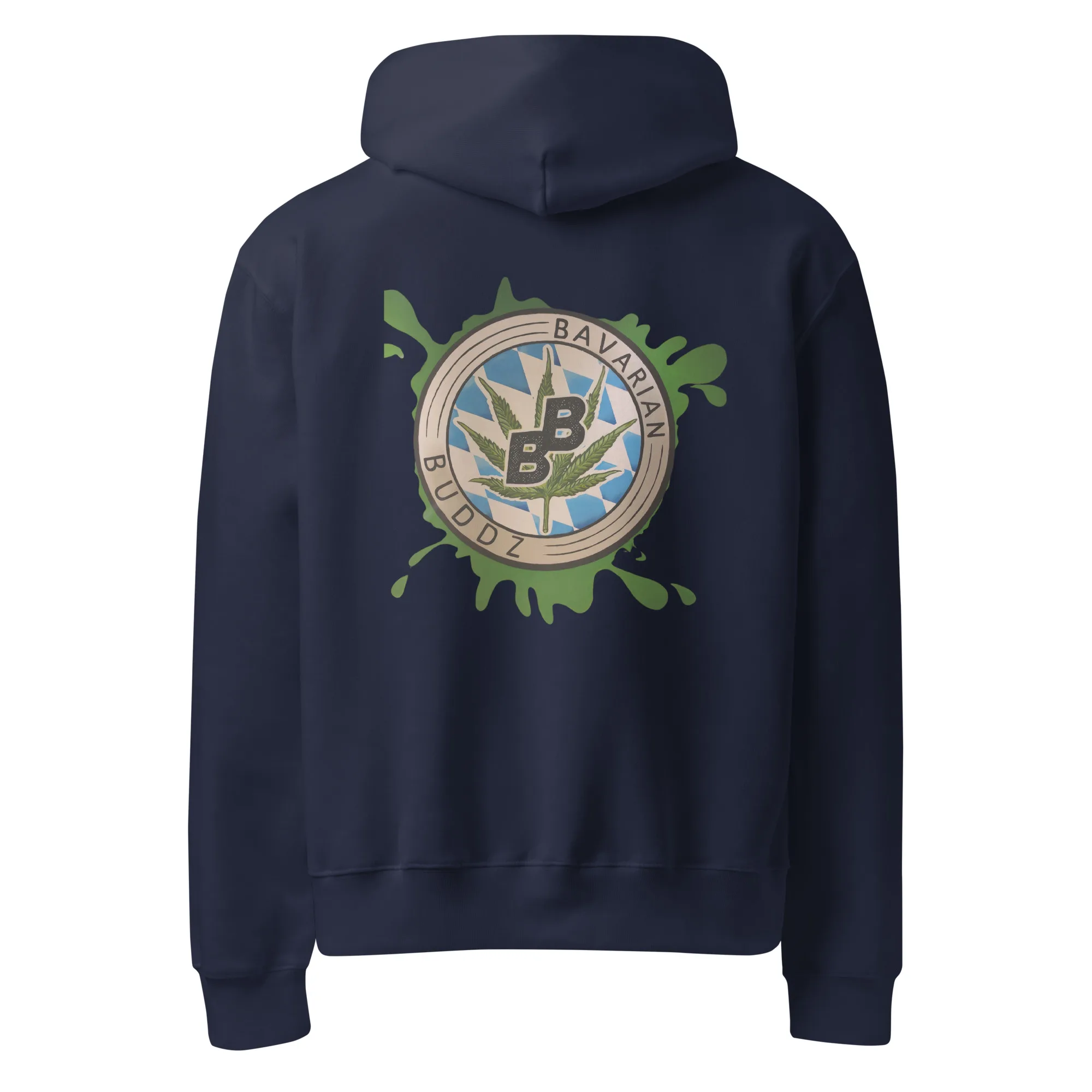 Oversized heavyweight hoodie