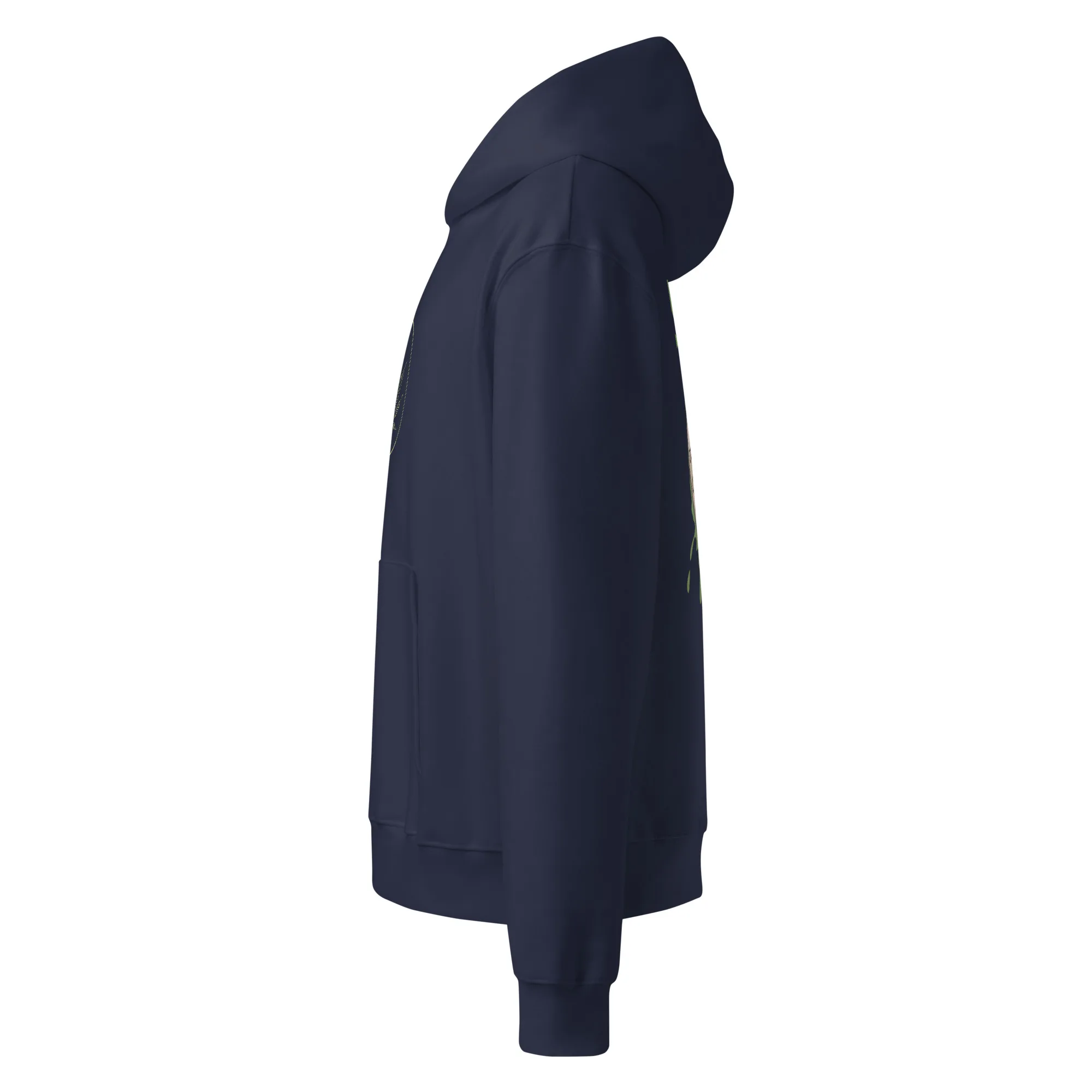 Oversized heavyweight hoodie