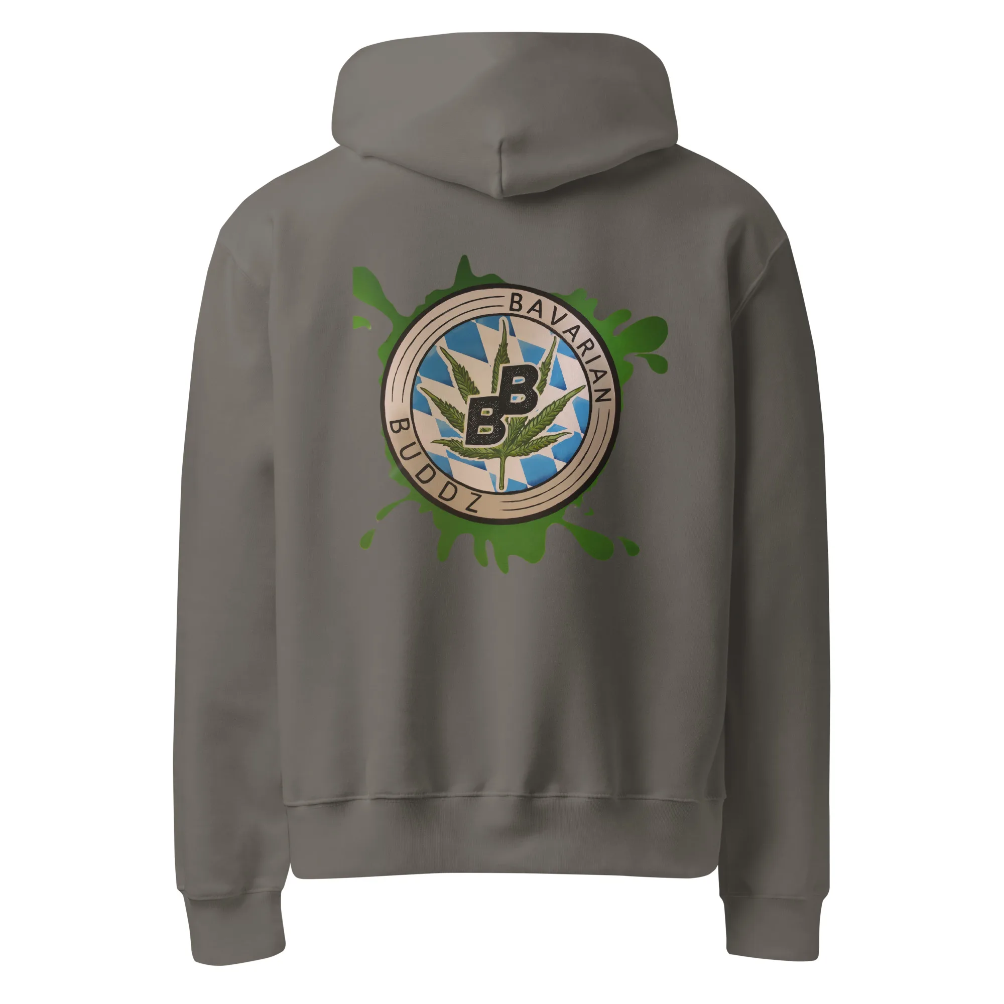 Oversized heavyweight hoodie