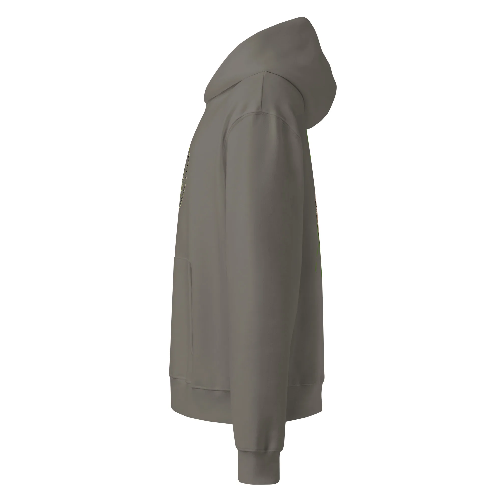 Oversized heavyweight hoodie