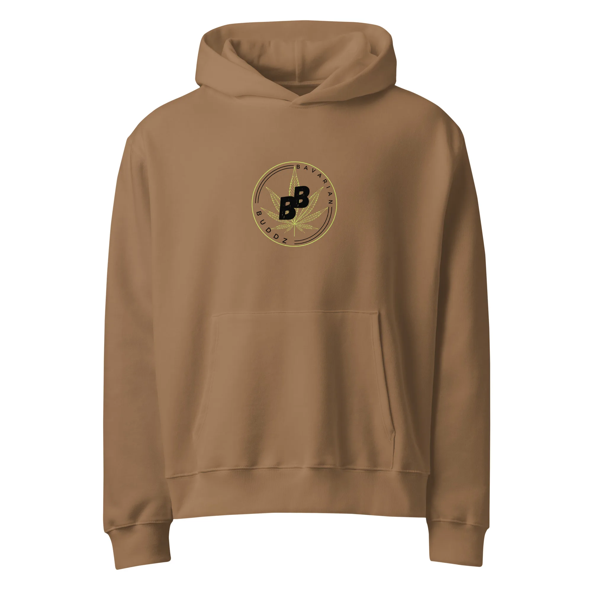 Oversized heavyweight hoodie