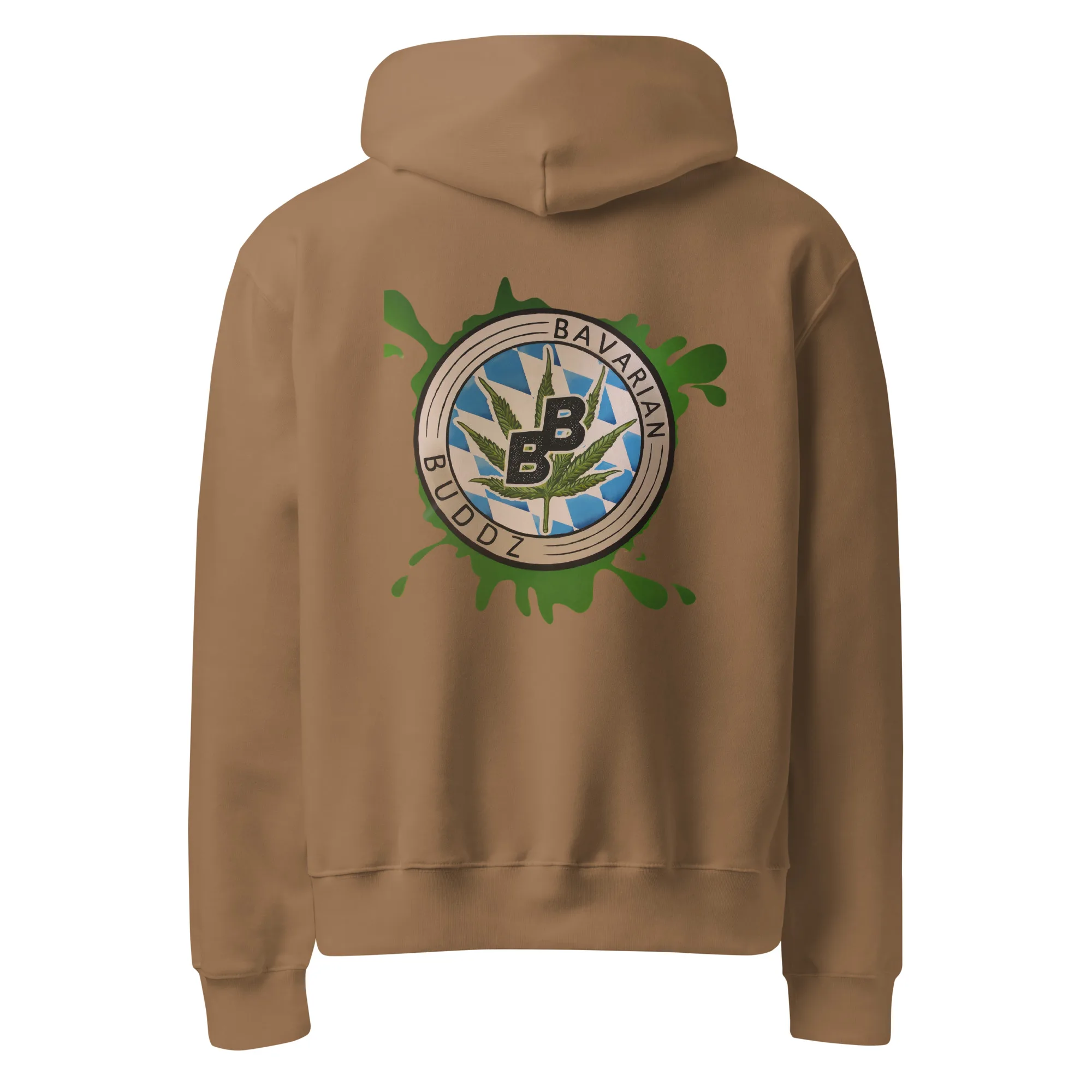 Oversized heavyweight hoodie