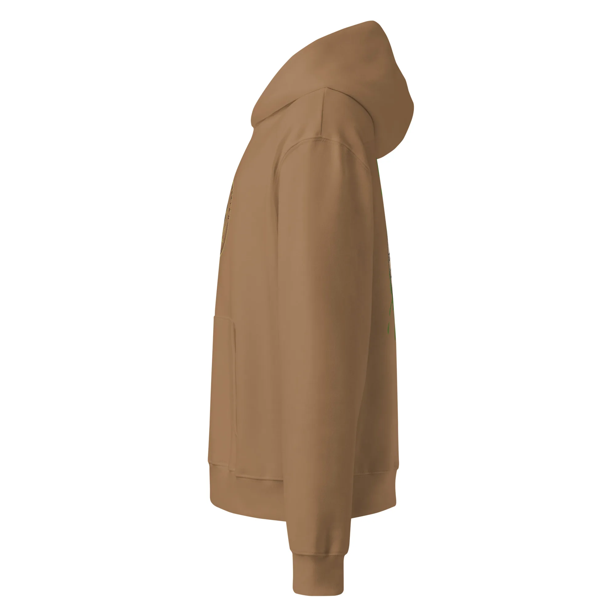 Oversized heavyweight hoodie