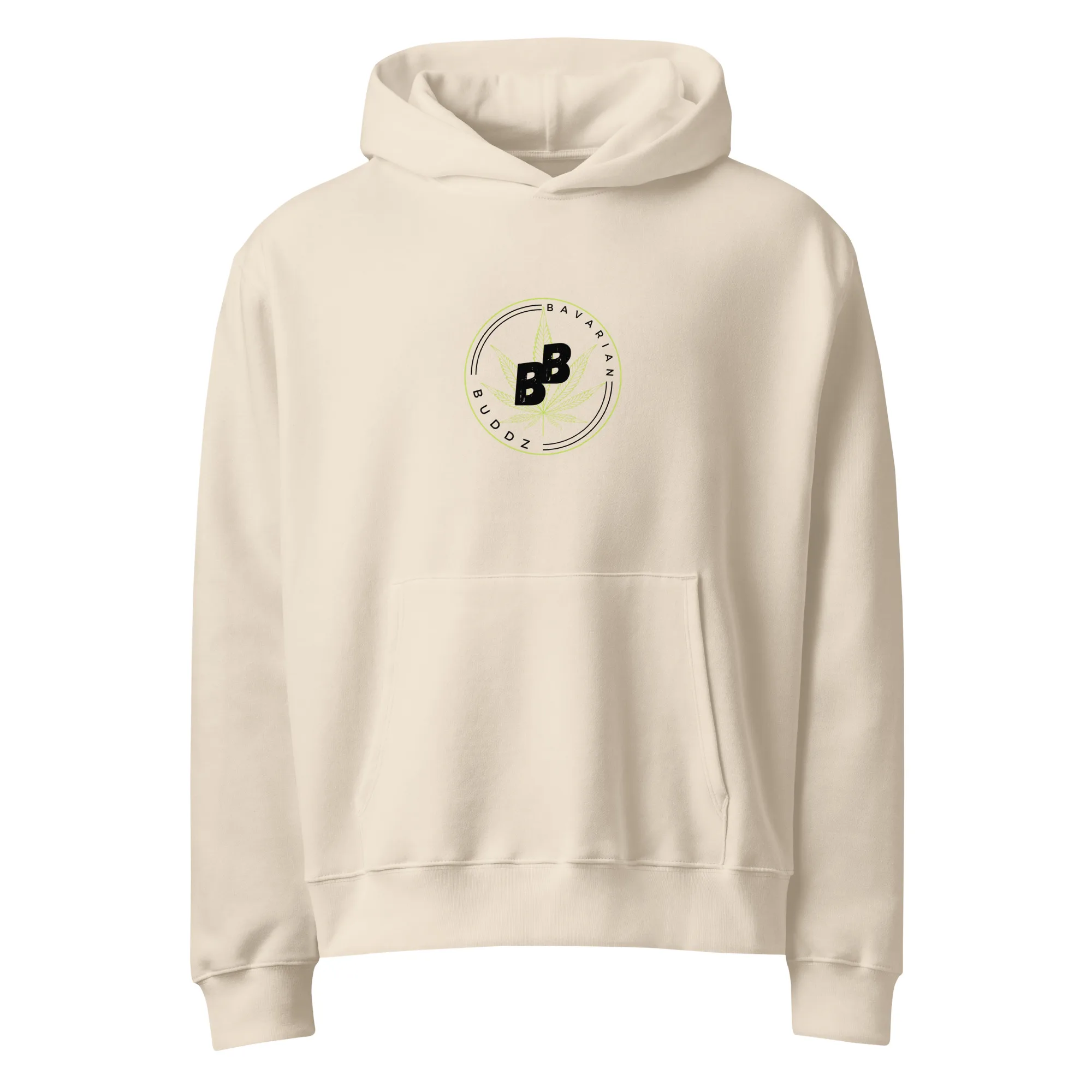 Oversized heavyweight hoodie